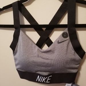 Nike Womens Girls Pro Indy Sports Bra MSRP$40